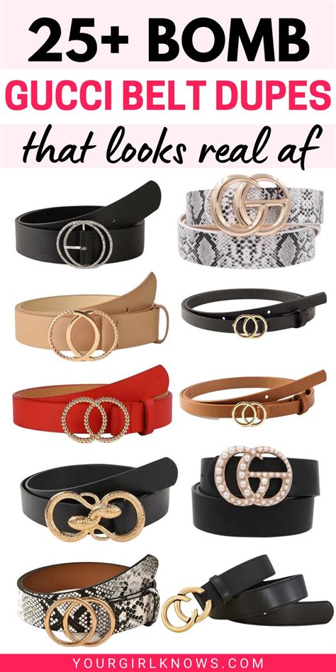 skinny gucci belt dupe|gucci belt dupe canada.